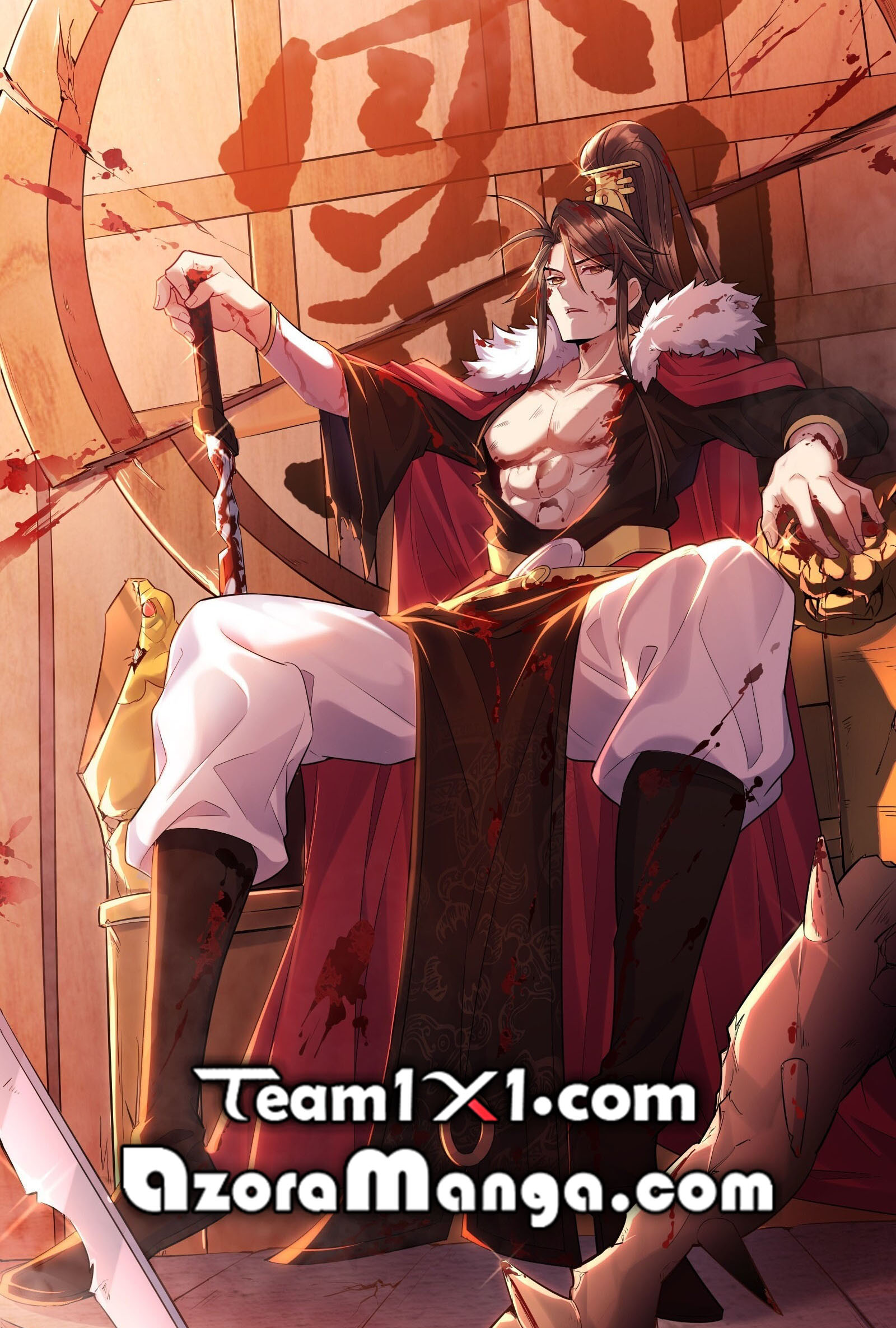 Villain of Immortal Cultivating World Cover