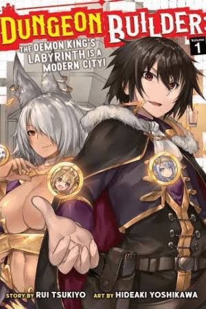 Maou-sama no Machizukuri! Saikyou no Danjon wa Kindai Toshi Cover