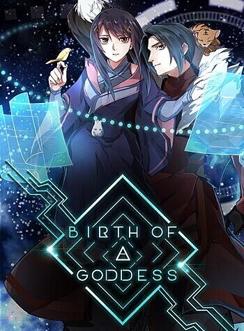 Birth of a Goddess Cover