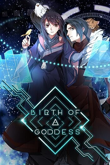 Birth of a Goddess Cover