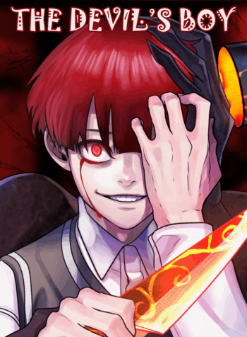 The Devil’s Boy Cover