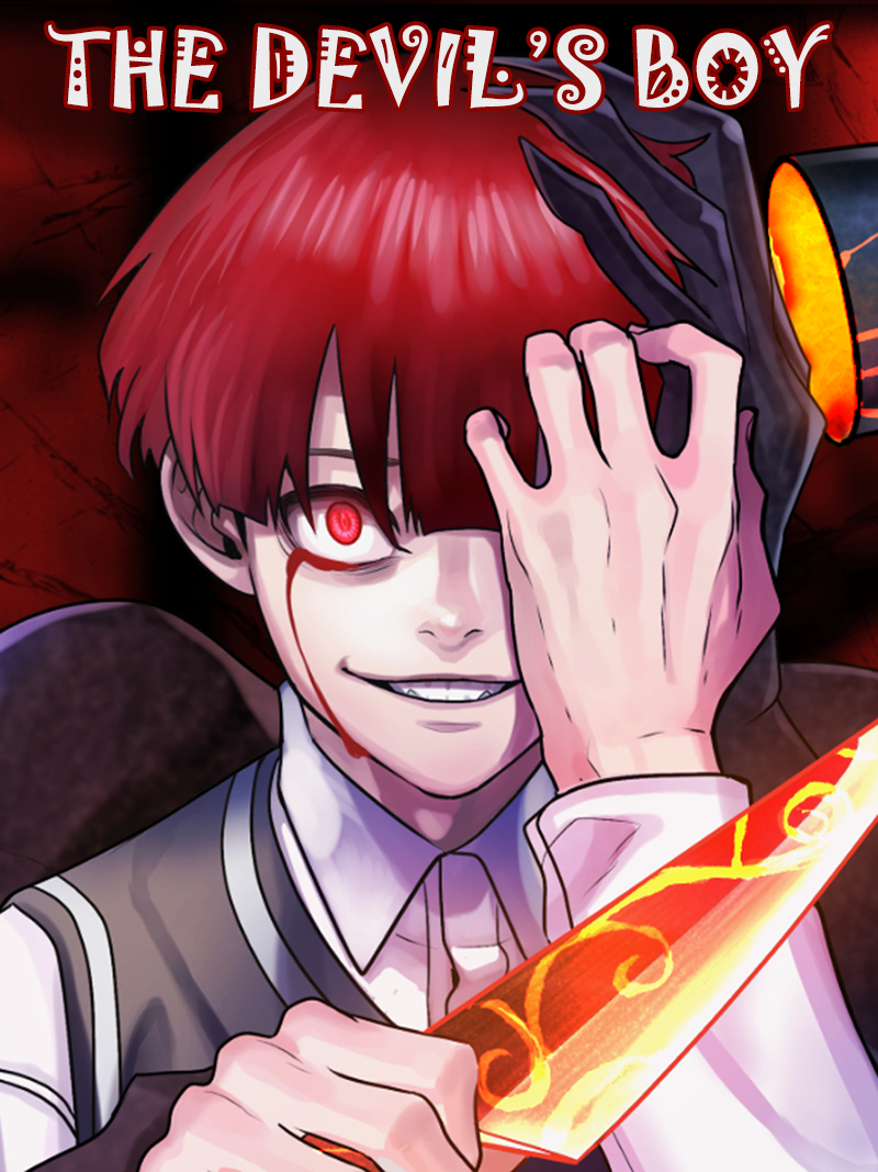 The Devil’s Boy Cover