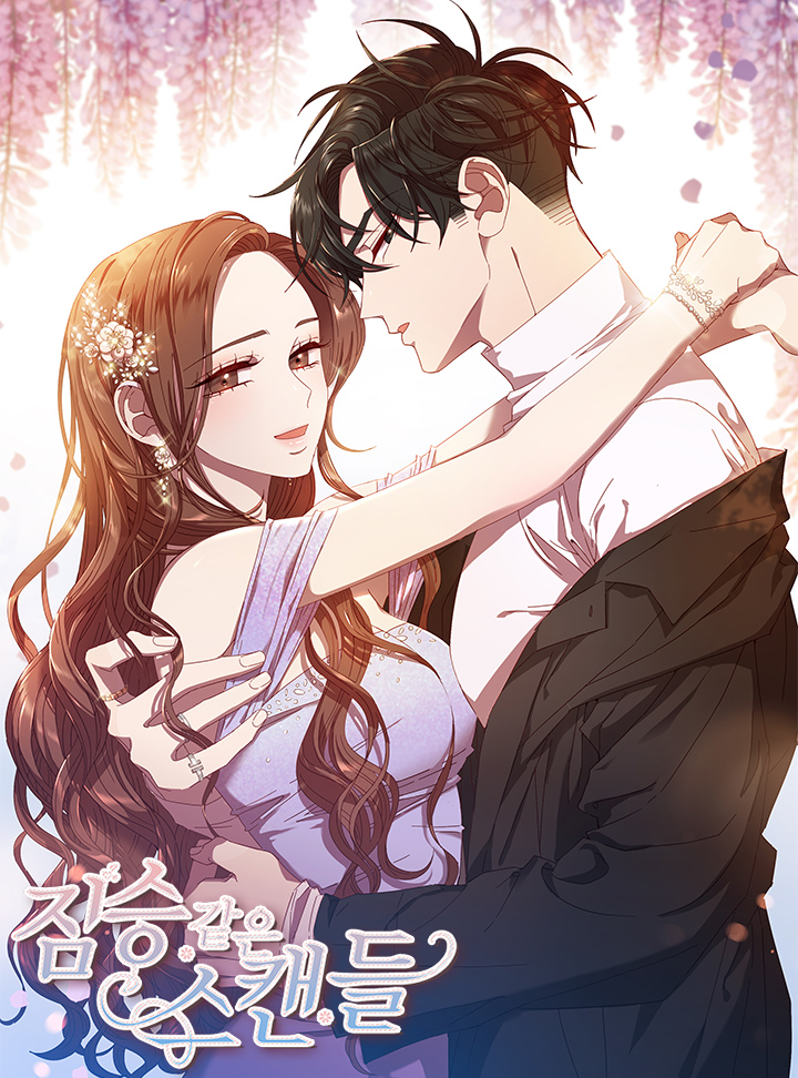 A beastly scandal Cover