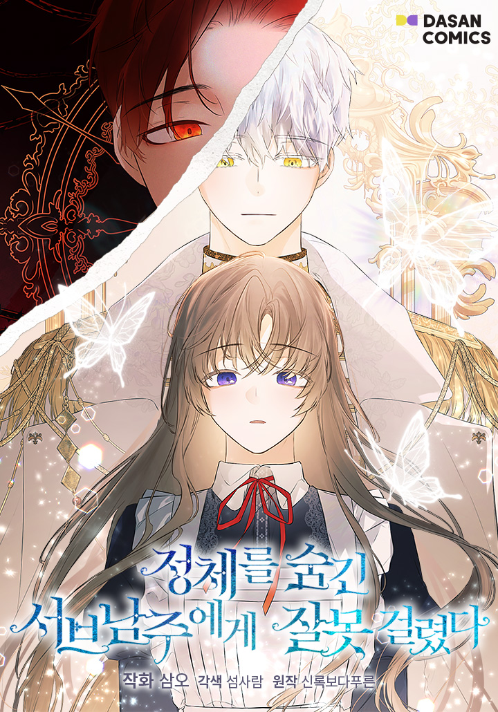 I Mistook the Hidden Identity of the Sub Male Lead Cover