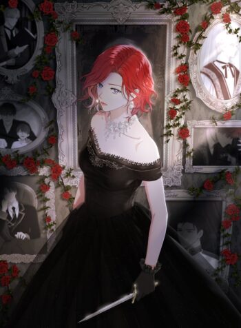 it’s look like i’ve fallen into the world of reverse Harem game Cover