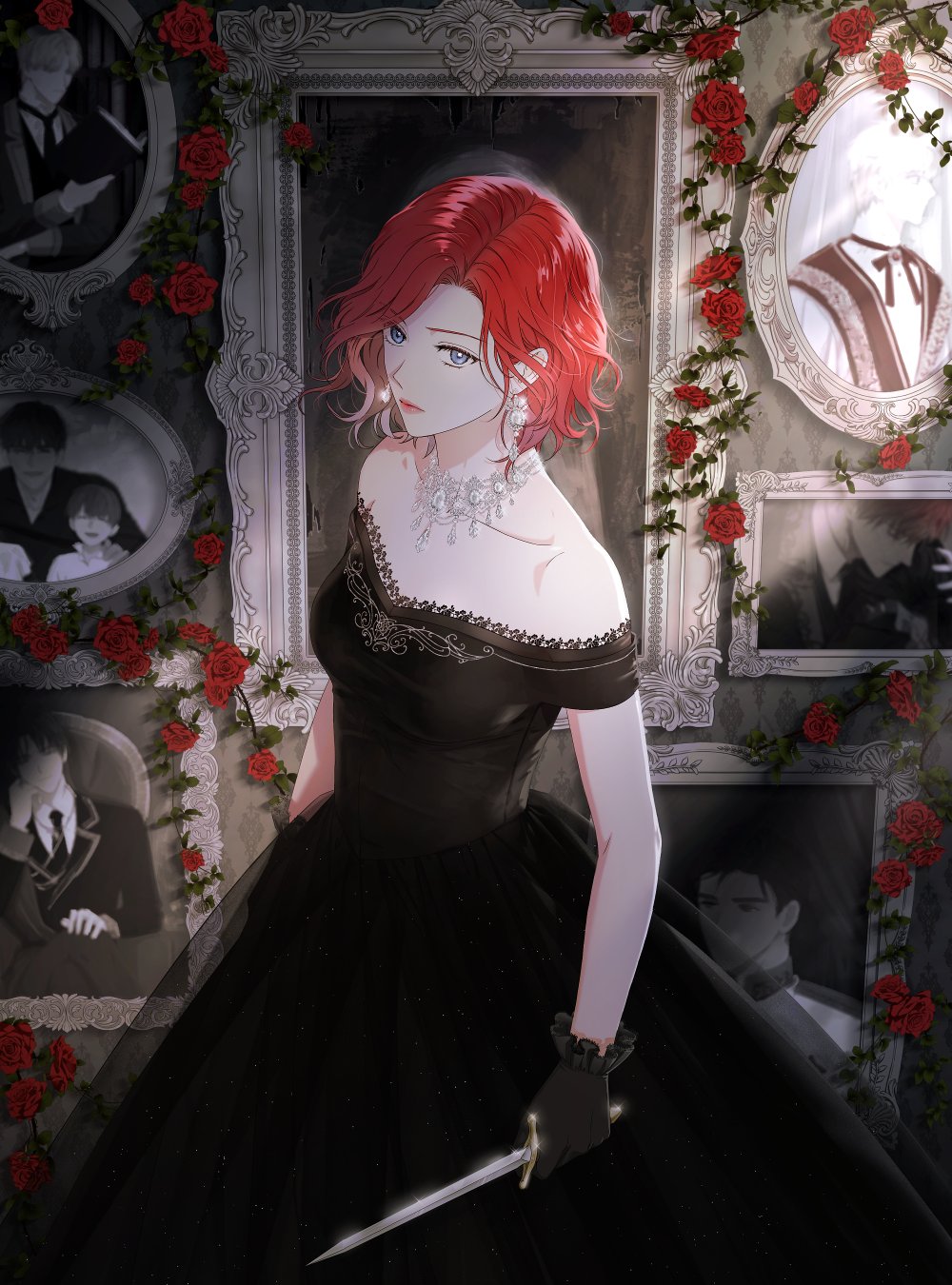 it’s look like i’ve fallen into the world of reverse Harem game Cover