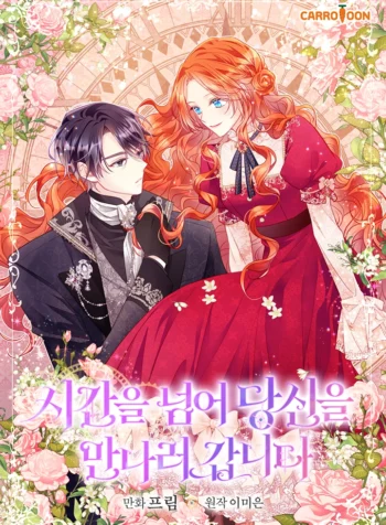 I’m Passing Through Time to Meet You Cover