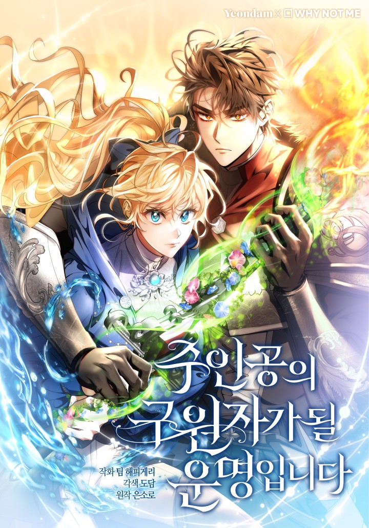 It’s My Destiny To Be The Hero’s Saviour Cover