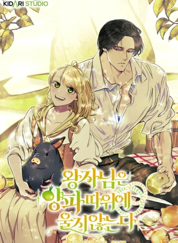 The Prince Doesn’t Cry From Mere Onions Cover