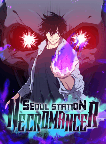 Seoul Station’s Necromancer Cover
