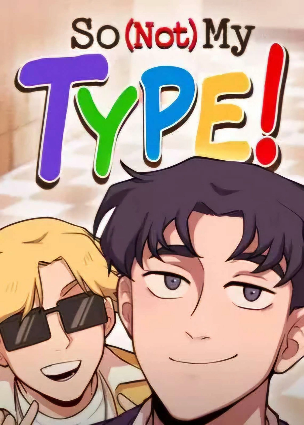 So not my type Cover