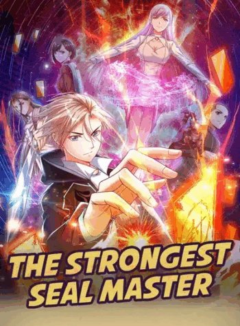 The Strongest Seal Master Cover