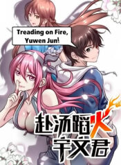 Treading on Fire, Yuwen Jun Cover