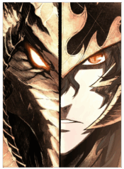 Legend of Mir: The Golden Armored Dragon Cover