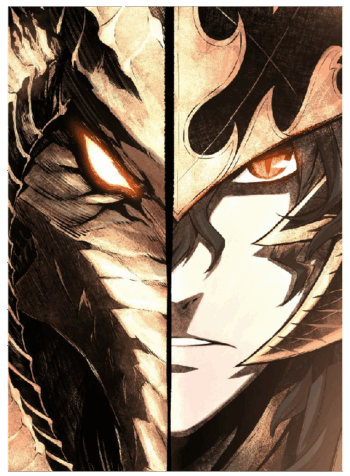 Legend of Mir: The Golden Armored Dragon Cover