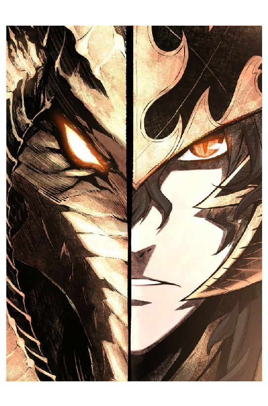 Legend of Mir: The Golden Armored Dragon Cover