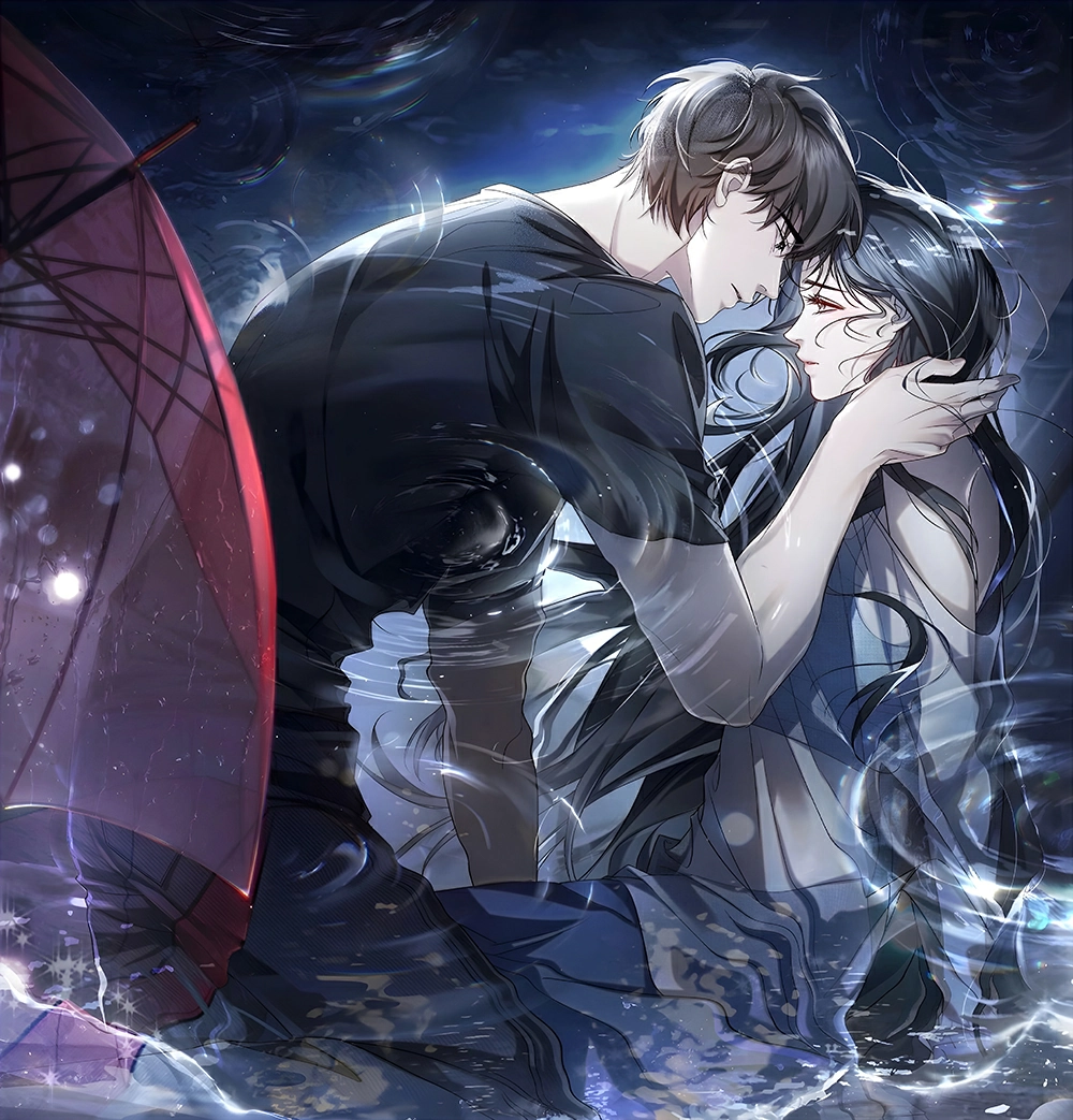 The Rainstorm Disease Cover