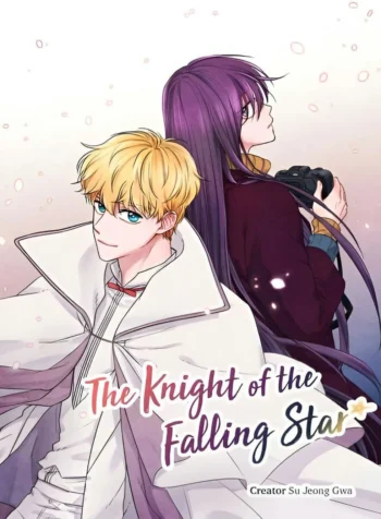 The Knight of the Falling Star Cover