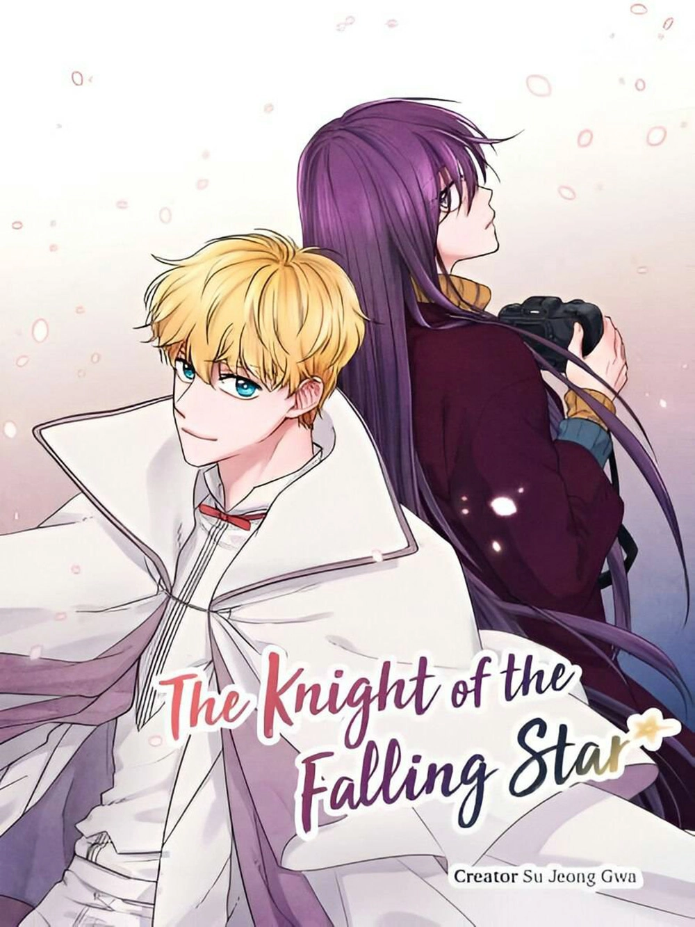The Knight of the Falling Star Cover