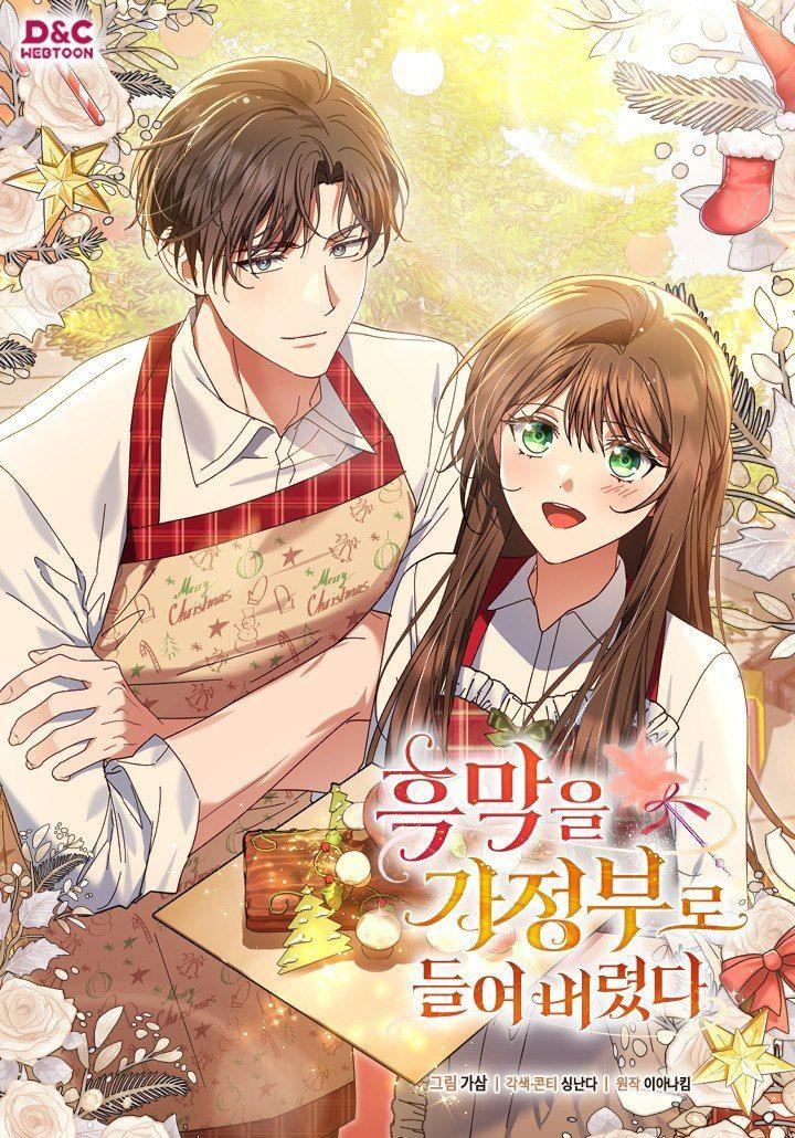 I Ended Up Hiring the Villain as My Housekeeper Cover