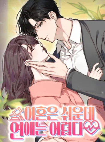 Divorce is Easy, but Love is Hard Cover