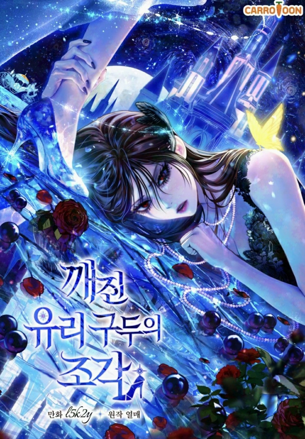 Fragments of the Broken Glass Slipper Cover