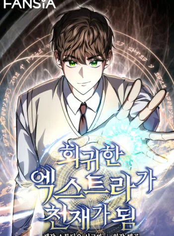 The Regressed Extra Becomes a Genius Cover