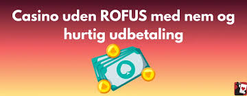 Opdag Online Casino Uden ROFUS Din Guide til Spilglæde Opdag Online Casino Uden ROFUS Din Guide til Spilglæde